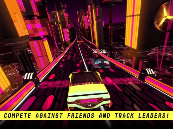 Cave Race Gameplay Screenshot 1