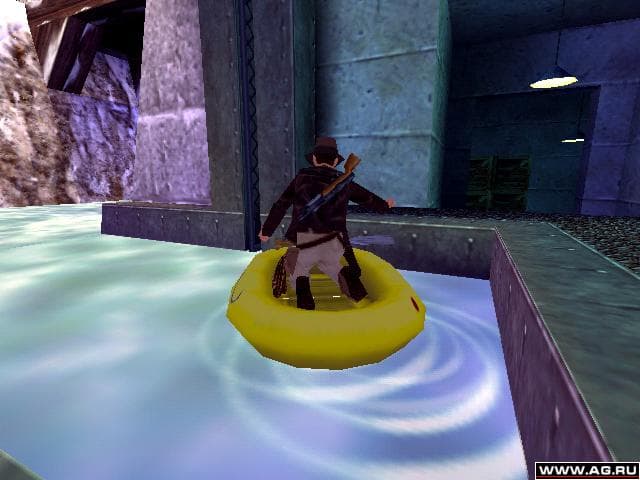 Indiana Jones and the Infernal Machine ROM Gameplay Screenshot 2