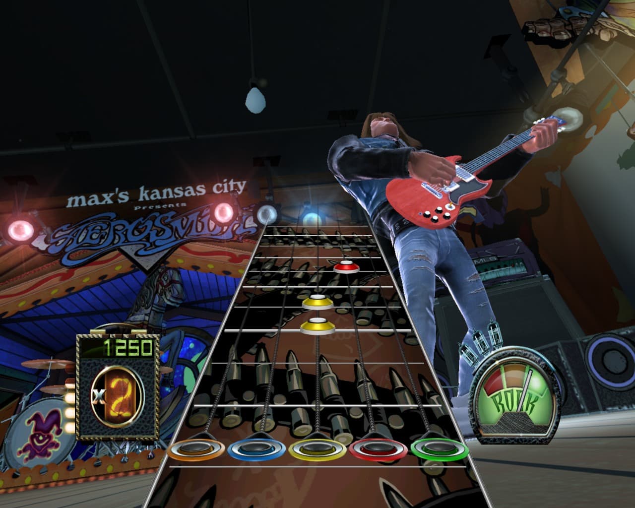 Guitari Hero Gameplay Screenshot 3