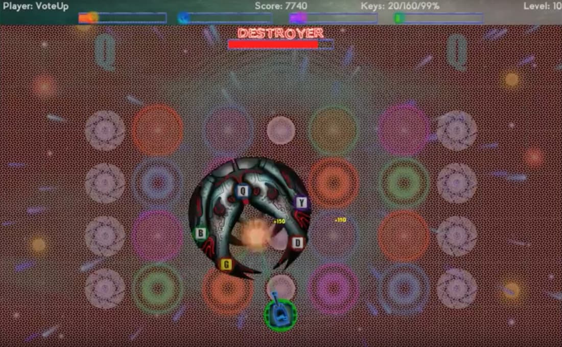hunt score - memory match keyboard controller Gameplay Screenshot 4
