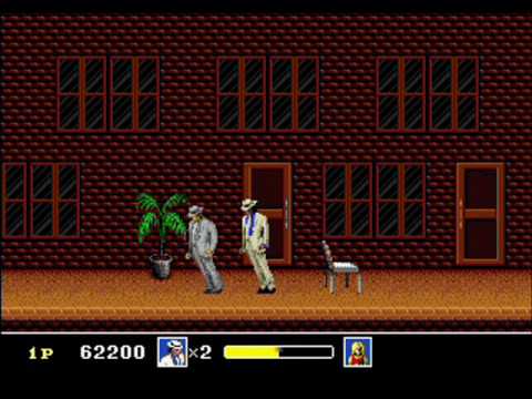 Michael Jackson's Moonwalker ROM Gameplay Screenshot 4