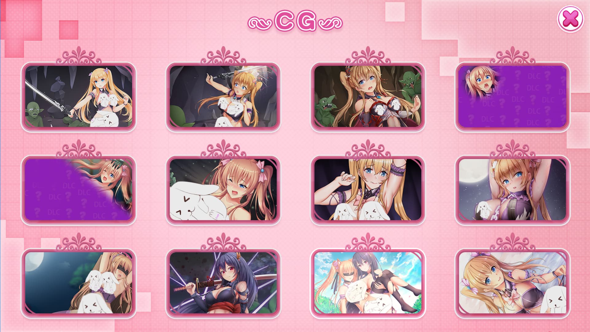Punk Girl Image Gameplay Screenshot 1