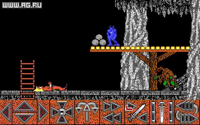 tomarc the barbarian thundarr the barbarian Gameplay Screenshot 3