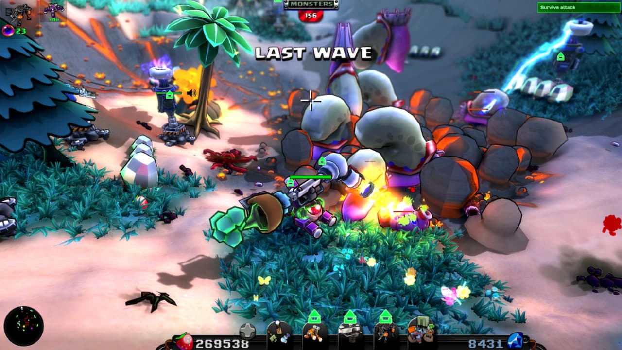 Defender Arcade Stargate Hack Gameplay Screenshot 1
