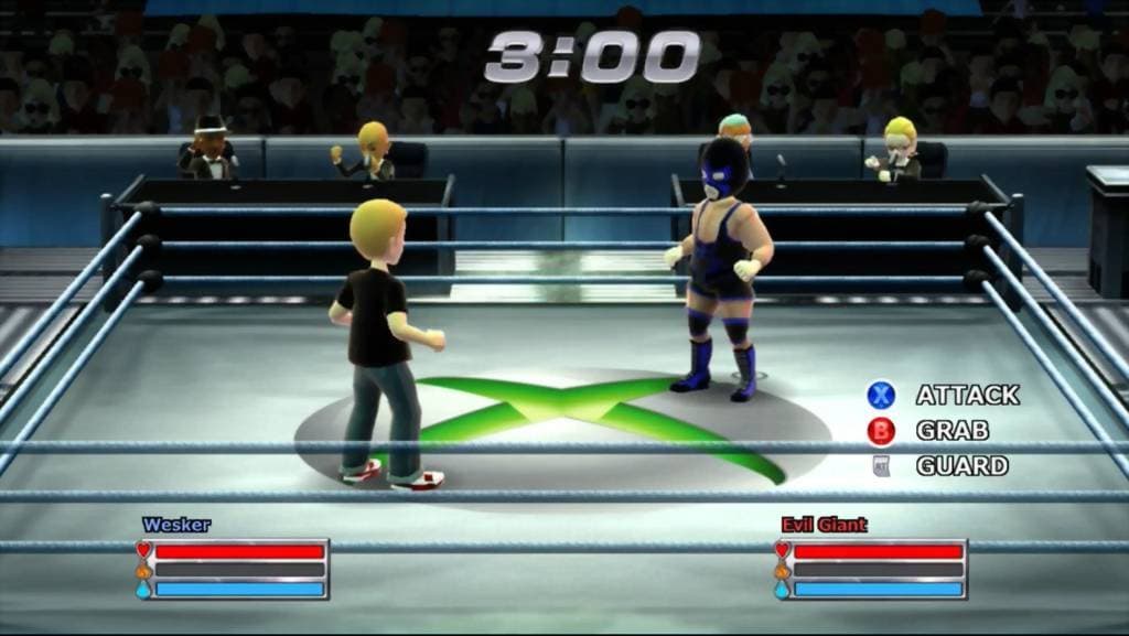 Title Match Pro Wrestling Gameplay Screenshot 3