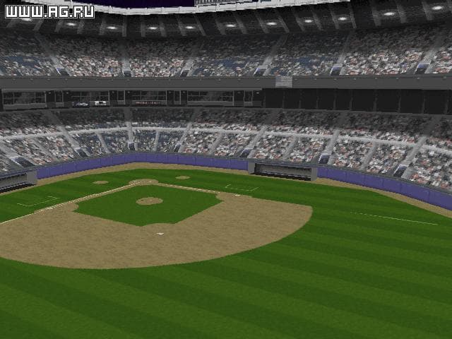 Frank Thomas Big Hurt Baseball ROM Gameplay Screenshot 2
