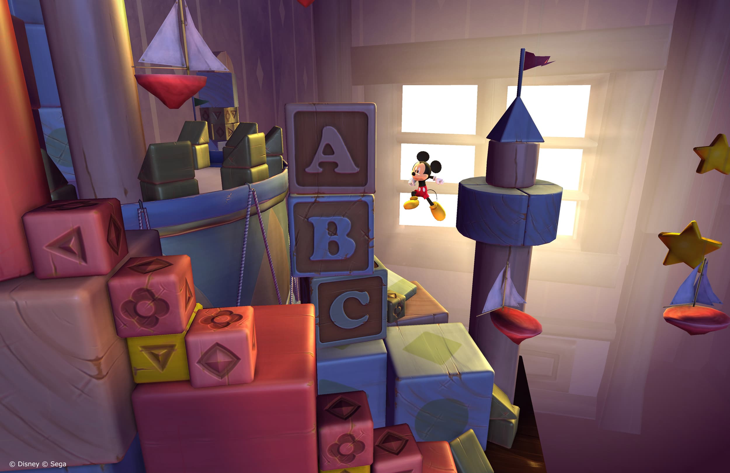 Castle of Illusion Starring Mickey Mouse ROM Gameplay Screenshot 2