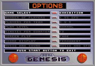 David Robinson's Supreme Court ROM Gameplay Screenshot 4