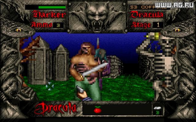 Bram Stoker's Dracula ROM Gameplay Screenshot 5