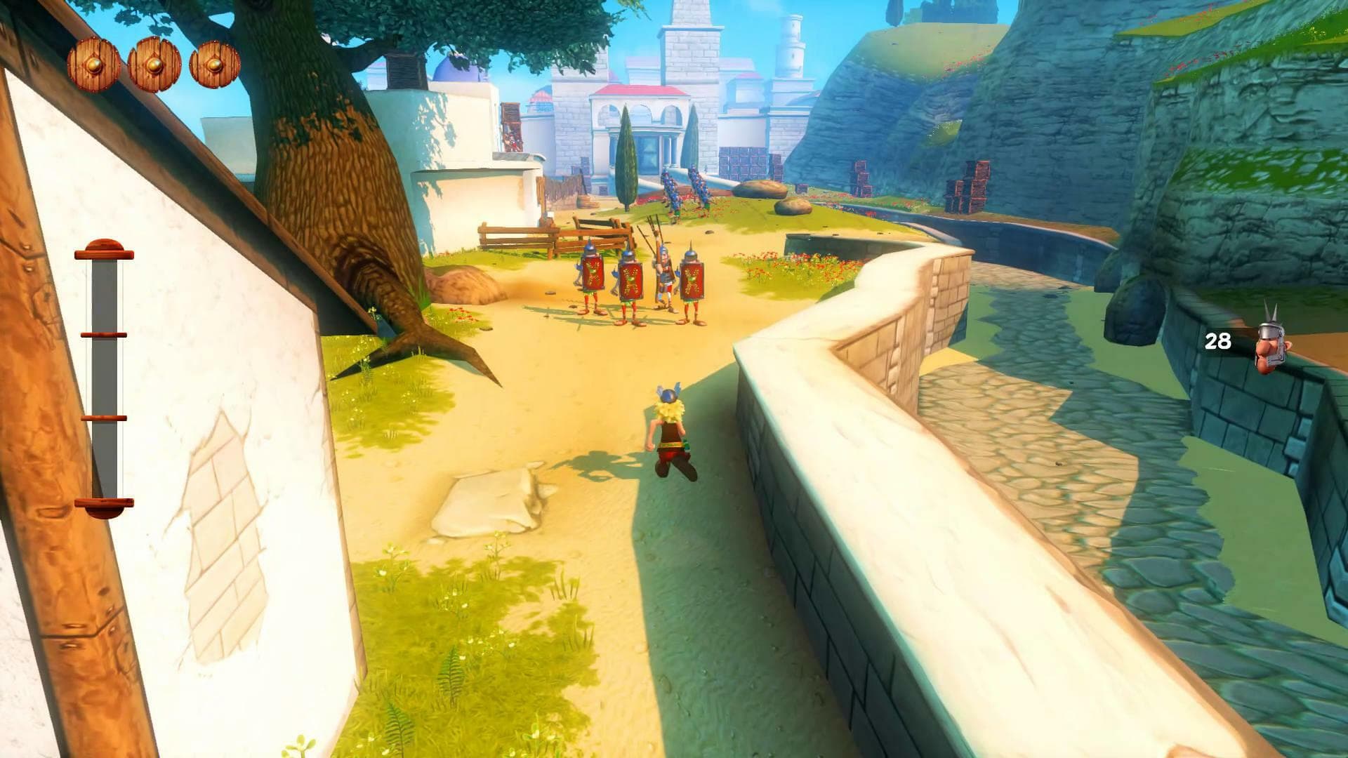 Obelix NTSC Conversion Gameplay Screenshot 4