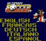 Ultimate Soccer ROM Gameplay Screenshot 4