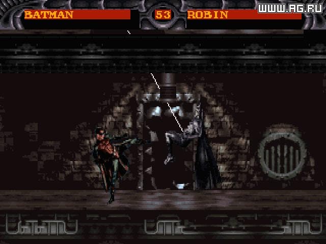 Batman Forever ROM Gameplay Screenshot 2
