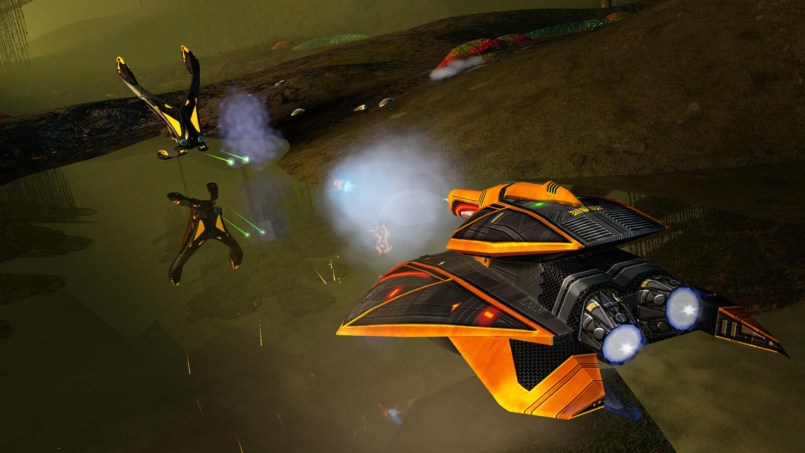 Battlezone Gameplay Screenshot 1