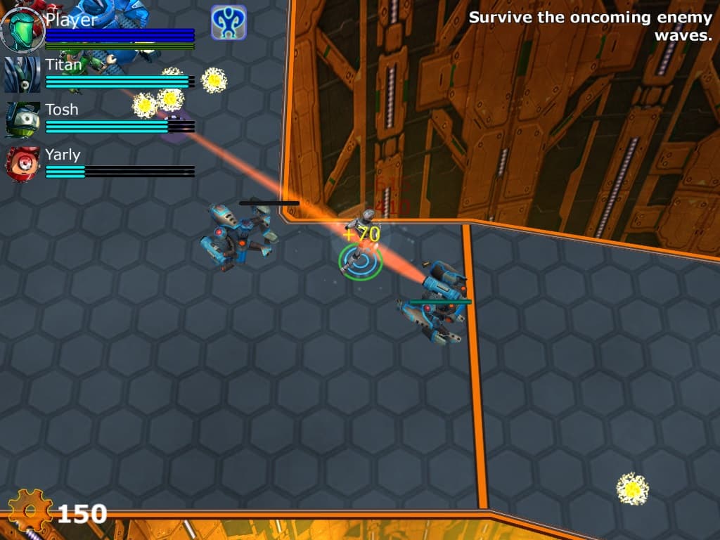 Missile Control NTSC Conversion Gameplay Screenshot 3
