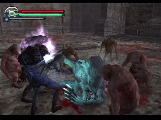 ALTERED BEAST Gameplay Screenshot 4