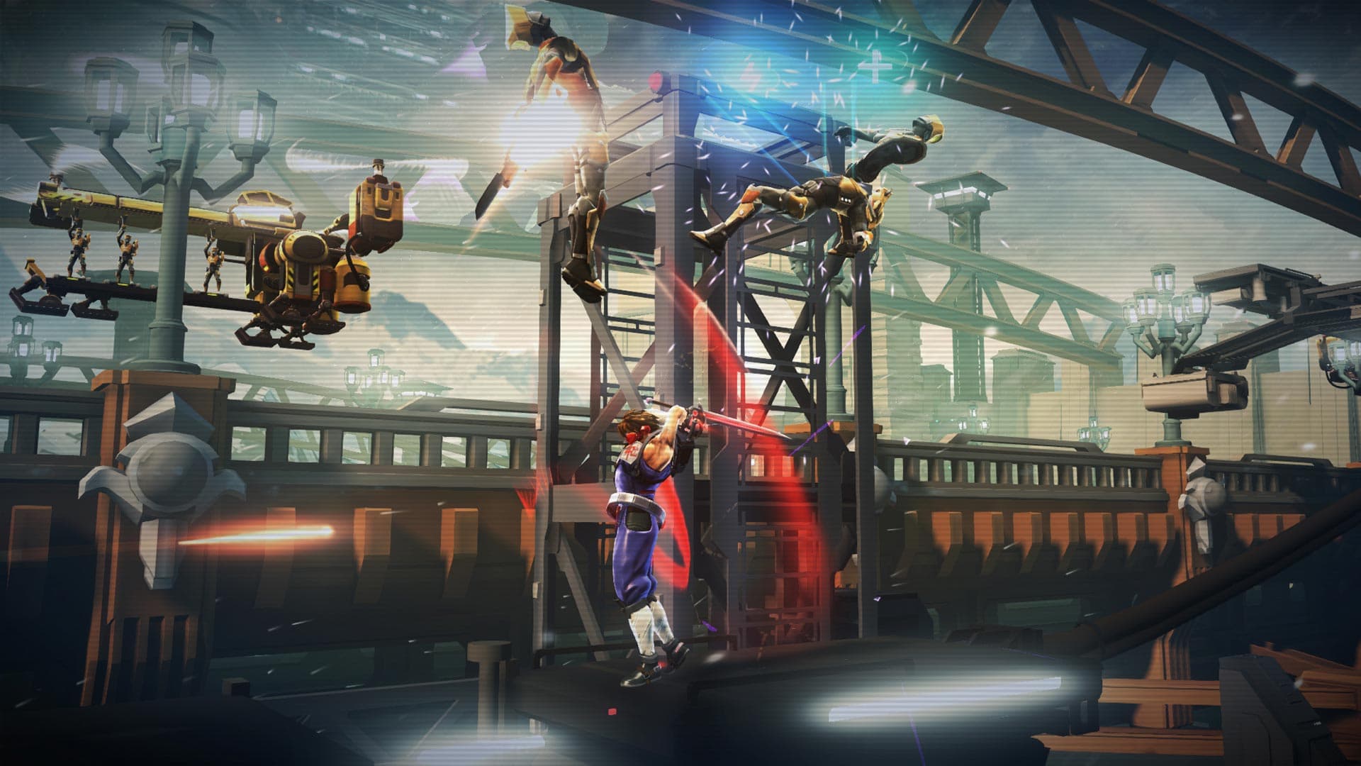 Strider Gameplay Screenshot 2