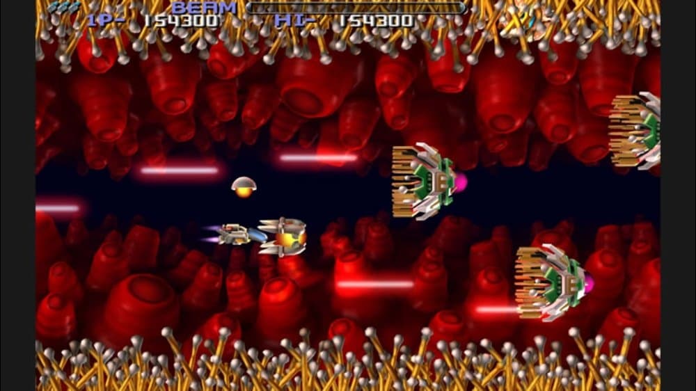 R-Type Gameplay Screenshot 3