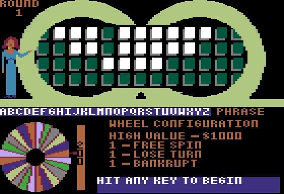 Wheel of Fortune Gameplay Screenshot 3