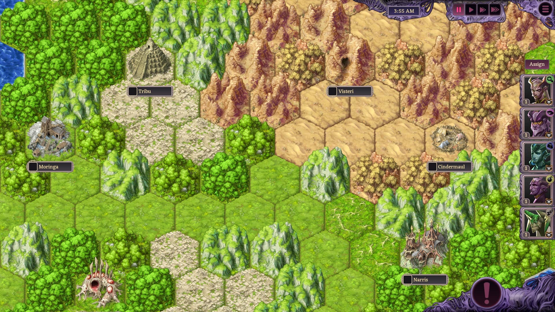 Deimos Lander Monochrome Gameplay Screenshot 2