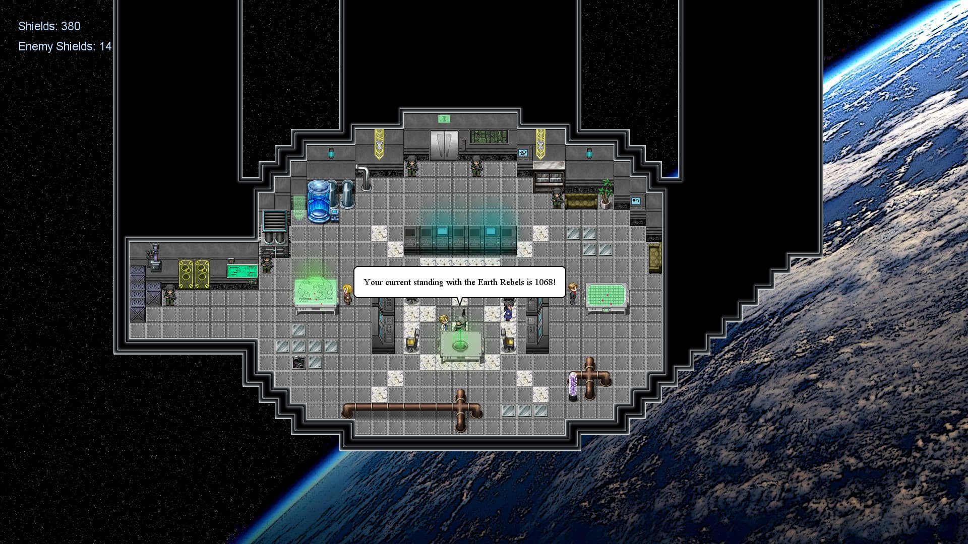 Spaced Out Star Box Humans Gameplay Screenshot 3