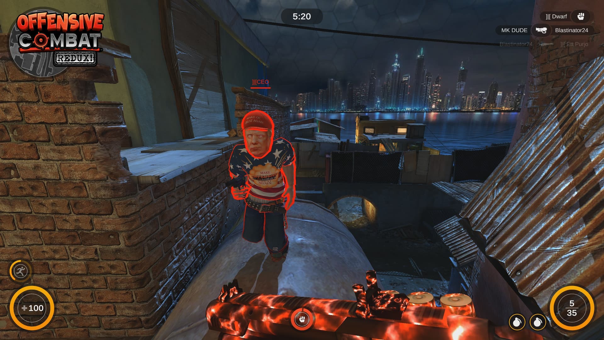 Combat Redux Black Combat Hack Gameplay Screenshot 4