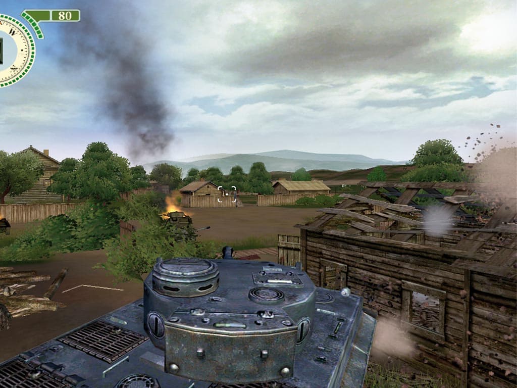 All-Terrain Combat Tank Combat Hack Gameplay Screenshot 2