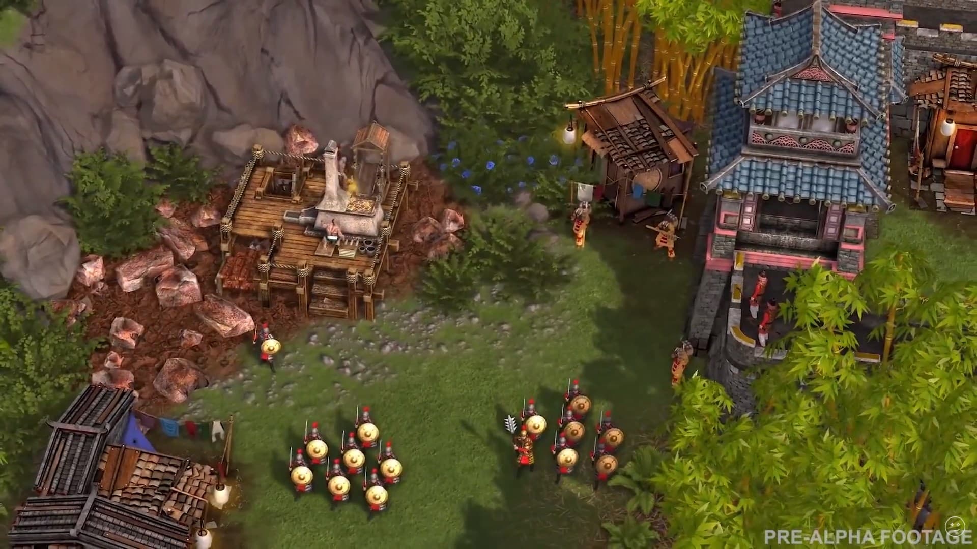 Warlords Test Gameplay Screenshot 3