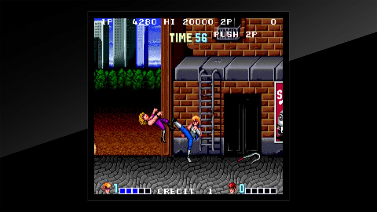 Double Dragon 3 - The Arcade Game ROM Gameplay Screenshot 5