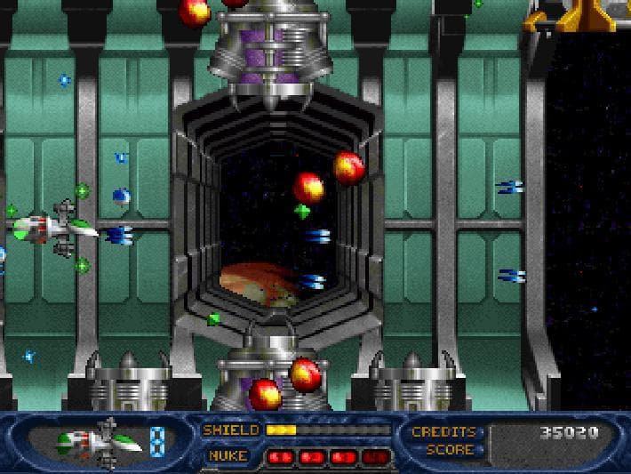 Defender Neo Stargunner Hack Gameplay Screenshot 1