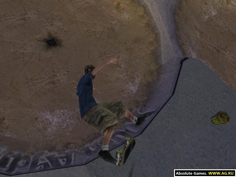Tony Hawk_s Pro Skater 2 ROM Gameplay Screenshot 3