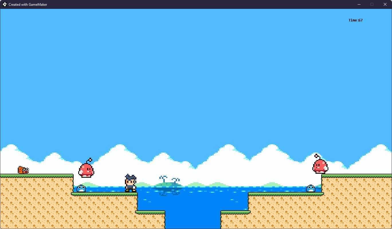Puckman Gameplay Screenshot 3