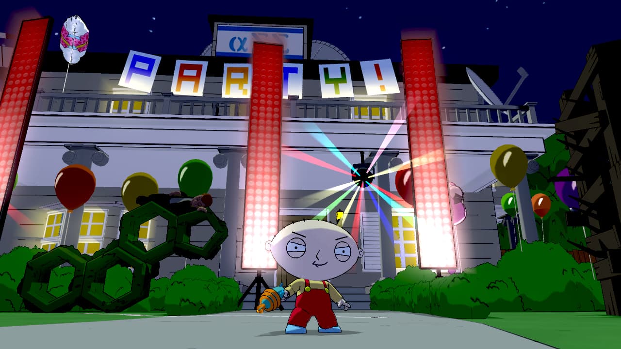 MIDI to Atari 2600 Music Family Guy Gameplay Screenshot 2