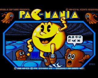 Pac-Mania ROM Gameplay Screenshot 2
