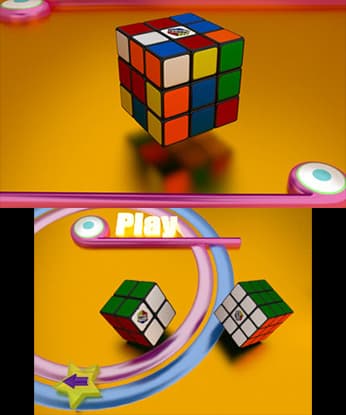 rubiks cube aka atari video cube Gameplay Screenshot 3