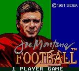Joe Montana Football ROM Gameplay Screenshot 2