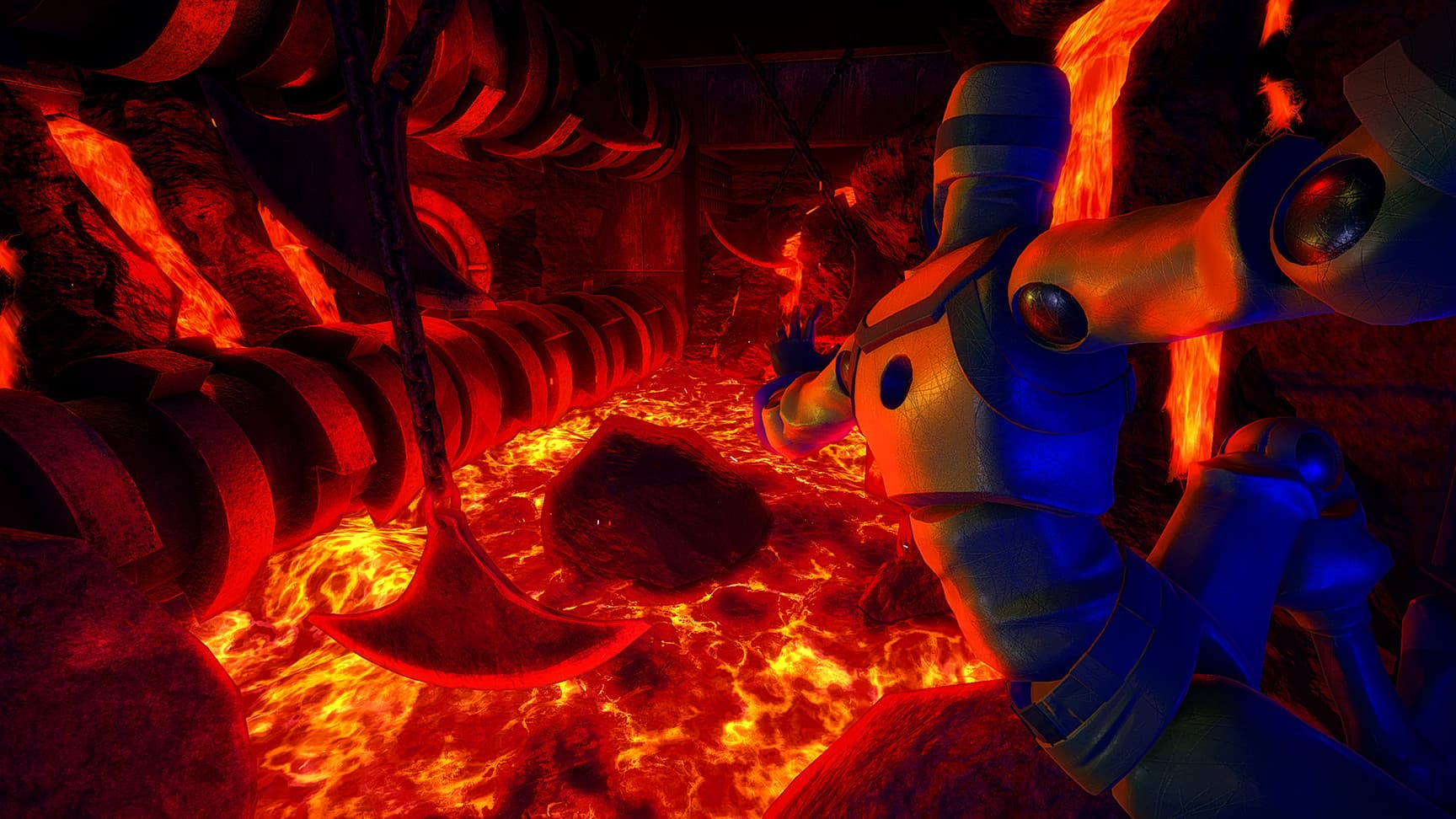 Hot Lava Gameplay Screenshot 4