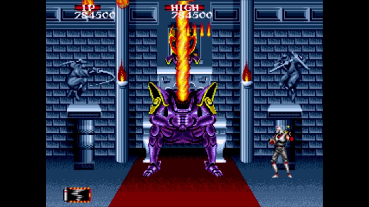 Shadow Dancer - The Secret of Shinobi ROM Gameplay Screenshot 4