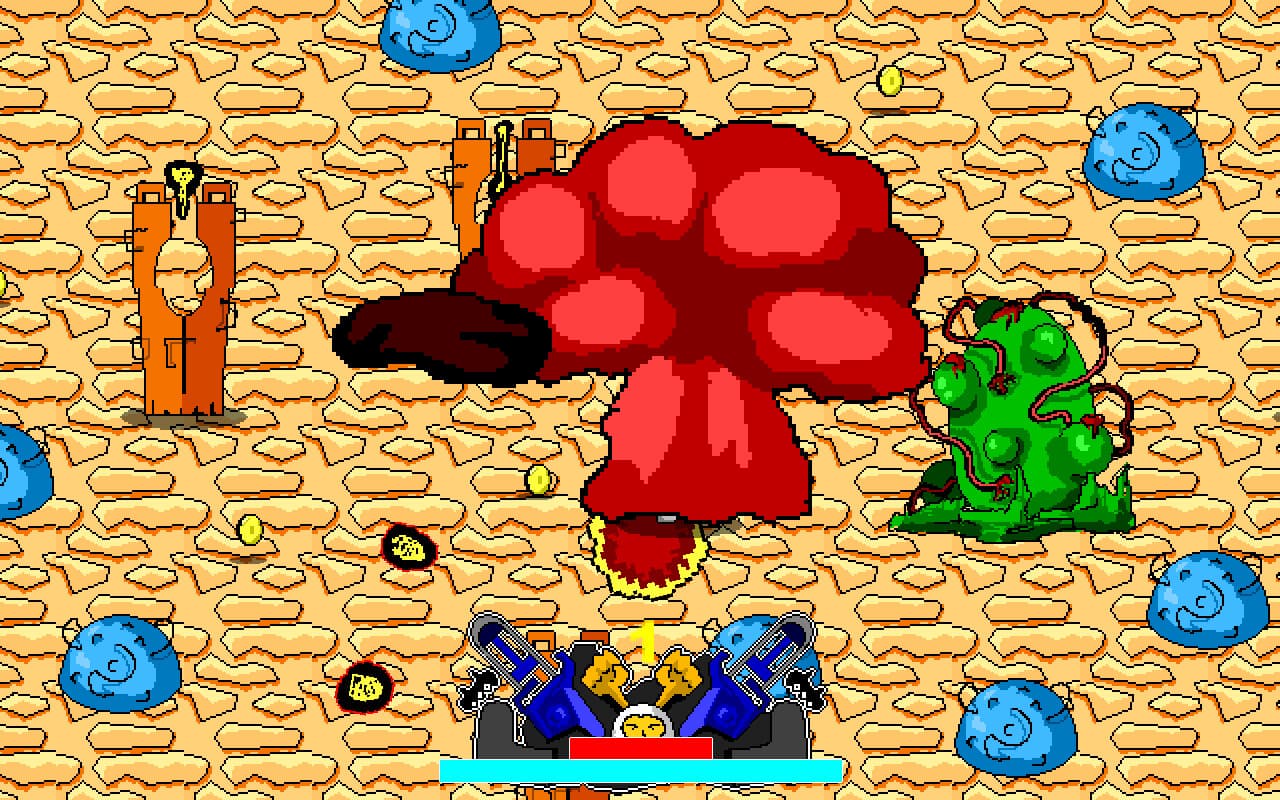 Bee Ball Gameplay Screenshot 5
