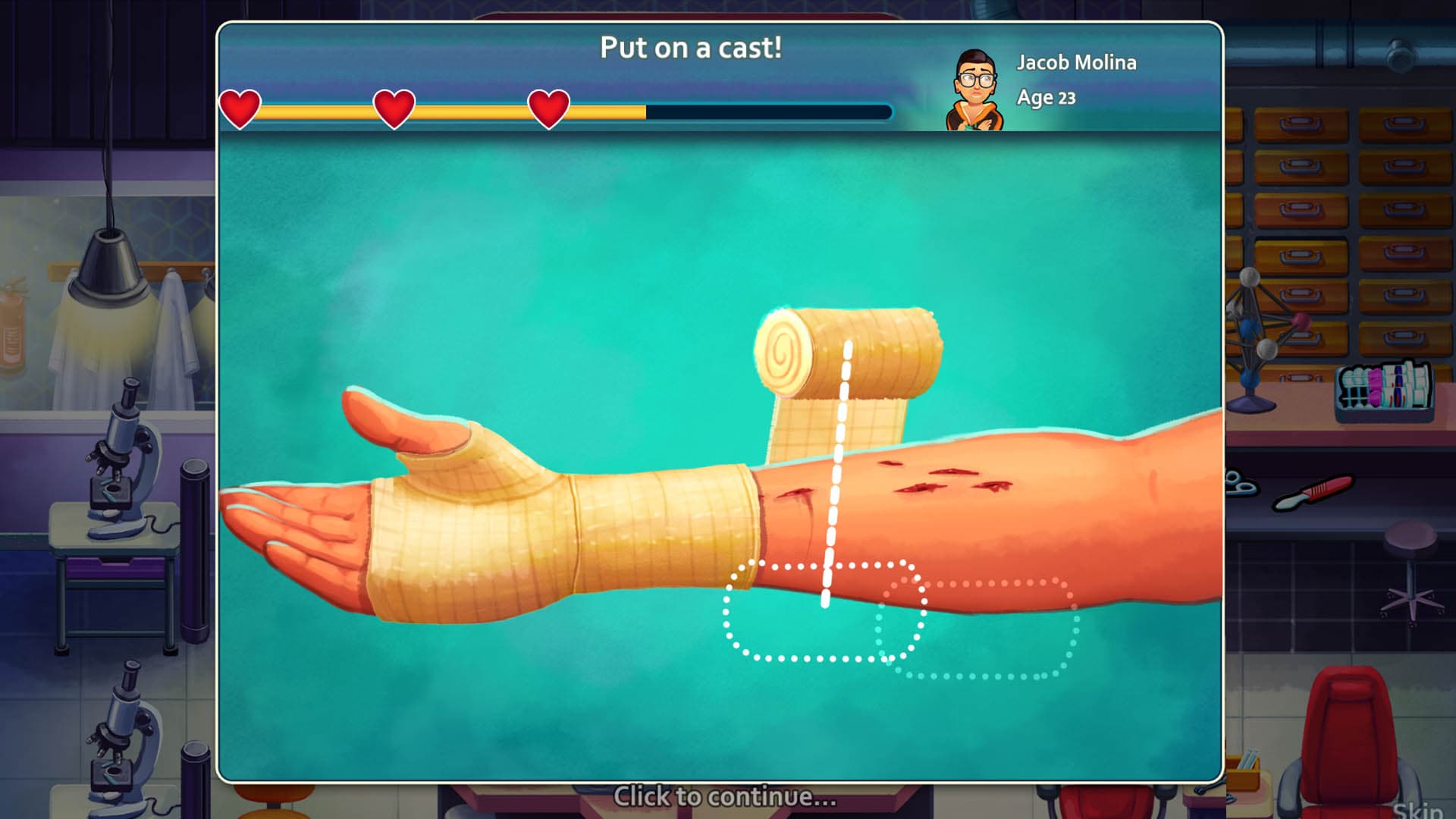 Heart Playfied Demo V1.00 Gameplay Screenshot 4