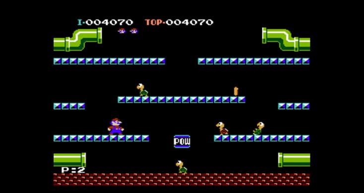 Space Bros. Mario Bros. Hack Gameplay Screenshot 5