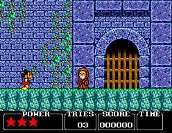 Legend of Illusion Starring Mickey Mouse ROM Gameplay Screenshot 1