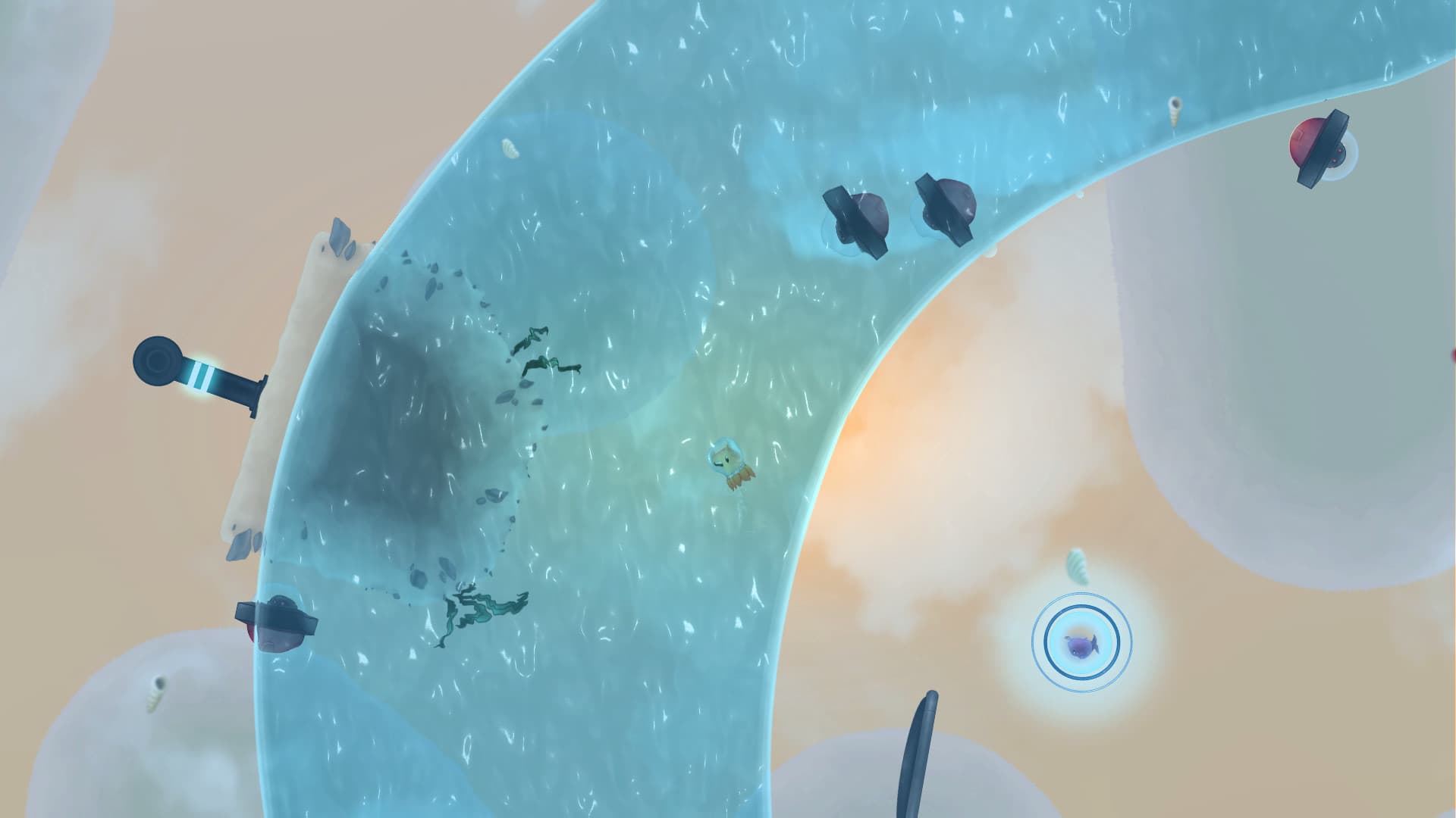 Gravity Ball Gameplay Screenshot 4