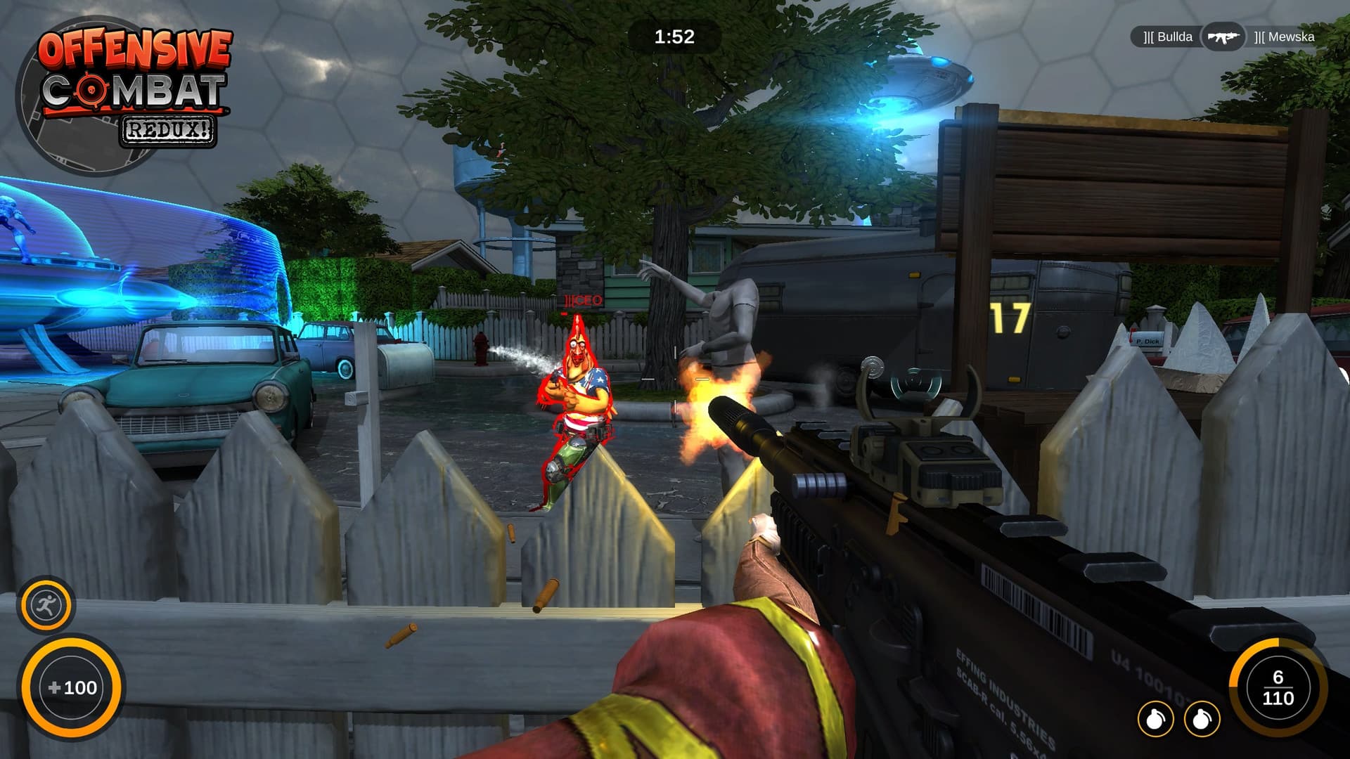 Combat Redux Black Combat Hack Gameplay Screenshot 2