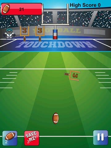 Football AKA Super Challenge Football Gameplay Screenshot 5