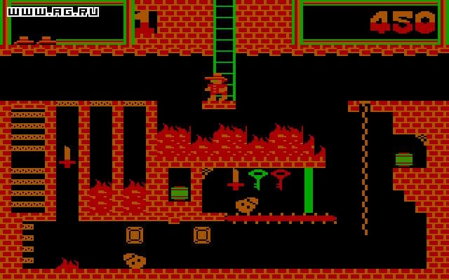 montezumas revenge - featuring panama joe Gameplay Screenshot 2