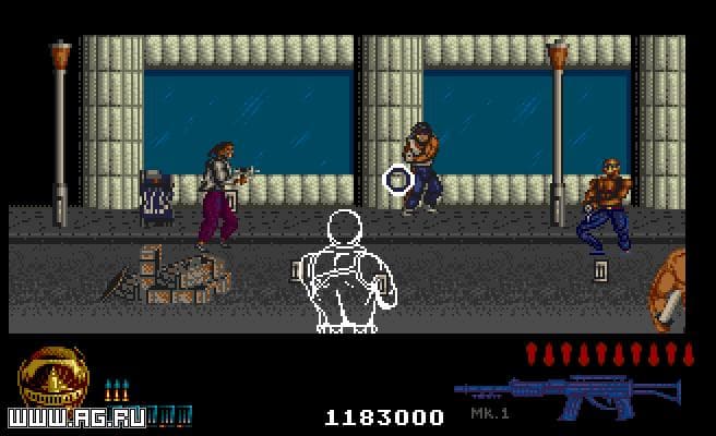 Predator 2 ROM Gameplay Screenshot 1