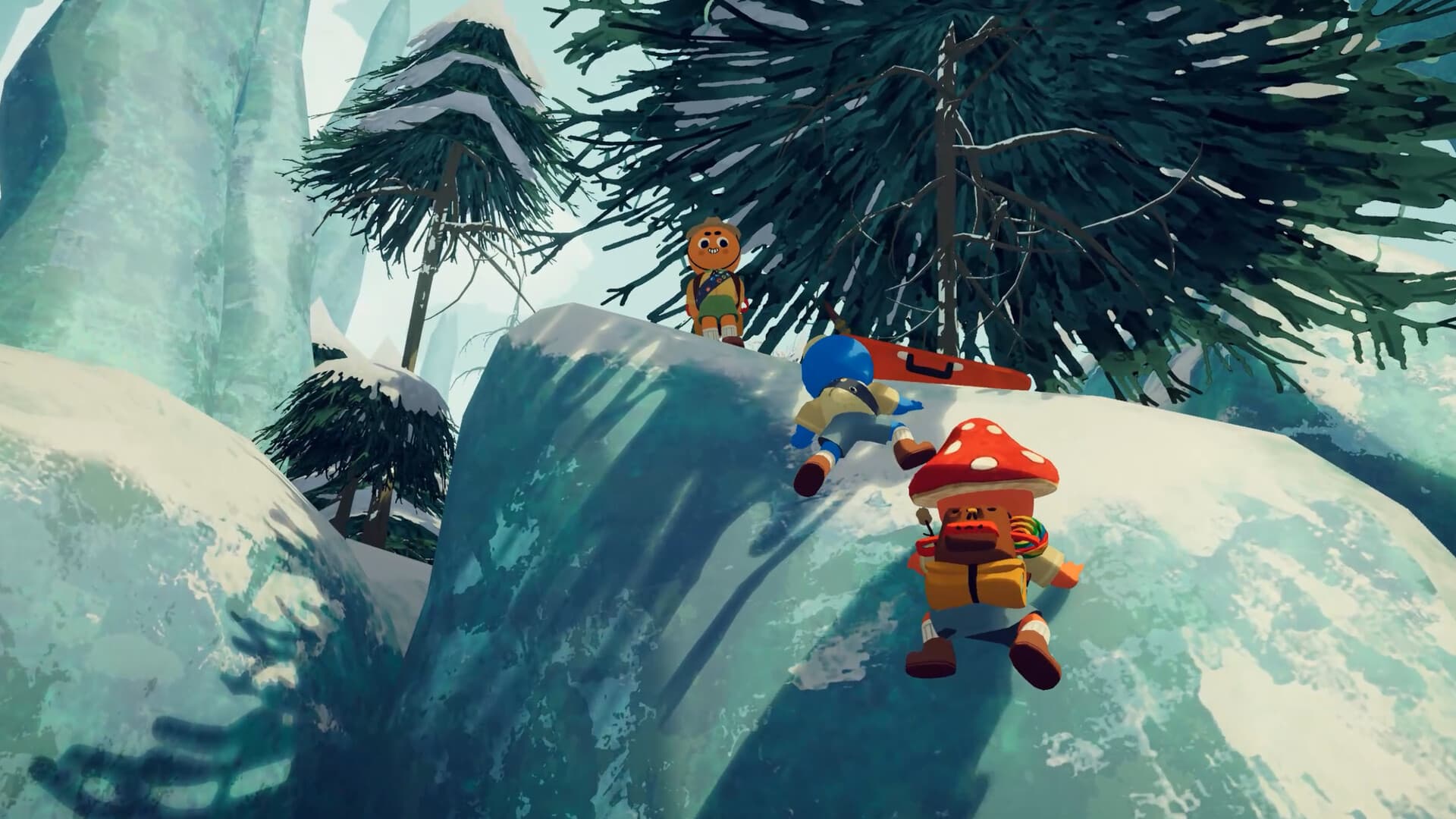 spikes peak Gameplay Screenshot 2