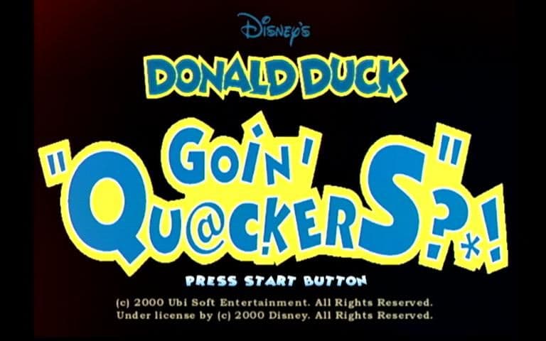 Disney_s Donald Duck - Goin_ Quackers ROM Gameplay Screenshot 2