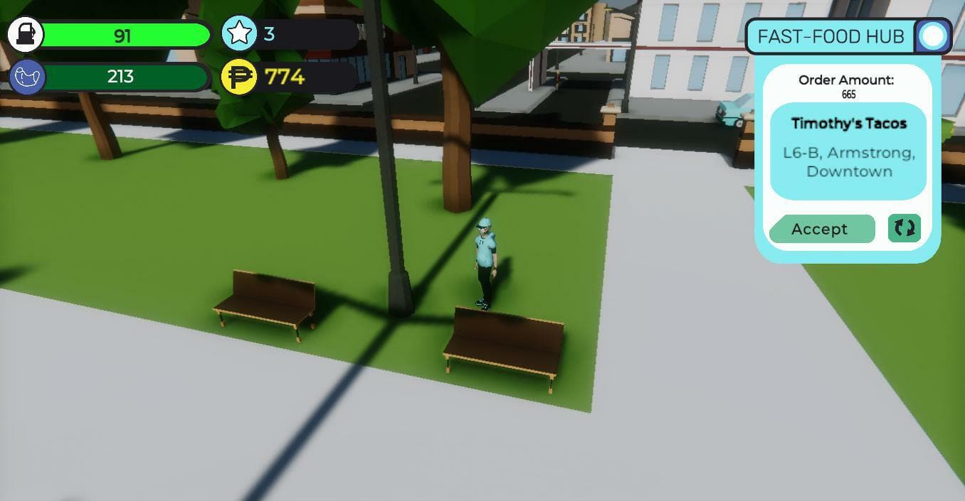 fast food Gameplay Screenshot 1