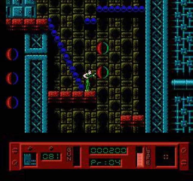 Alien 3 ROM Gameplay Screenshot 5